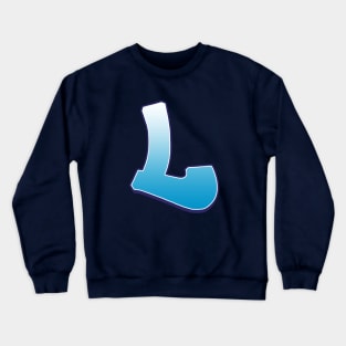 L - Blue Crewneck Sweatshirt